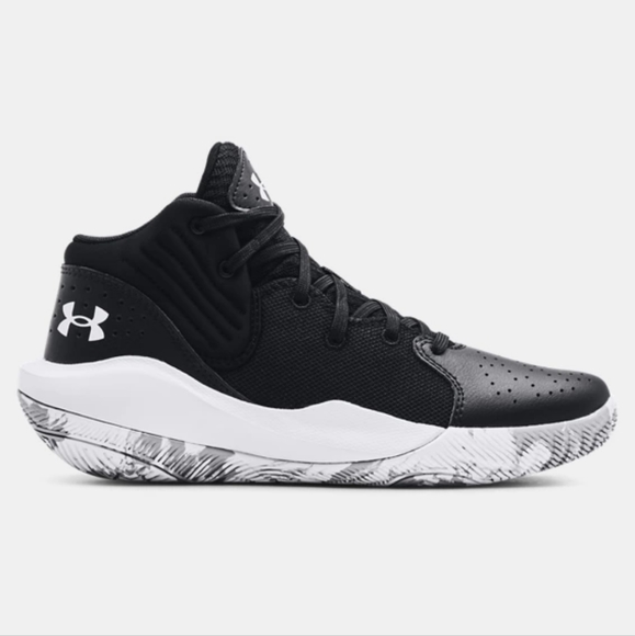Under Armour Grade School UA Jet '21 Basketball Shoes Kids Size 7 - Picture 1 of 9